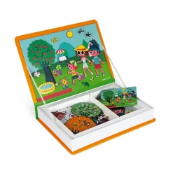 Janod MagnetiBook - 4 Seasons