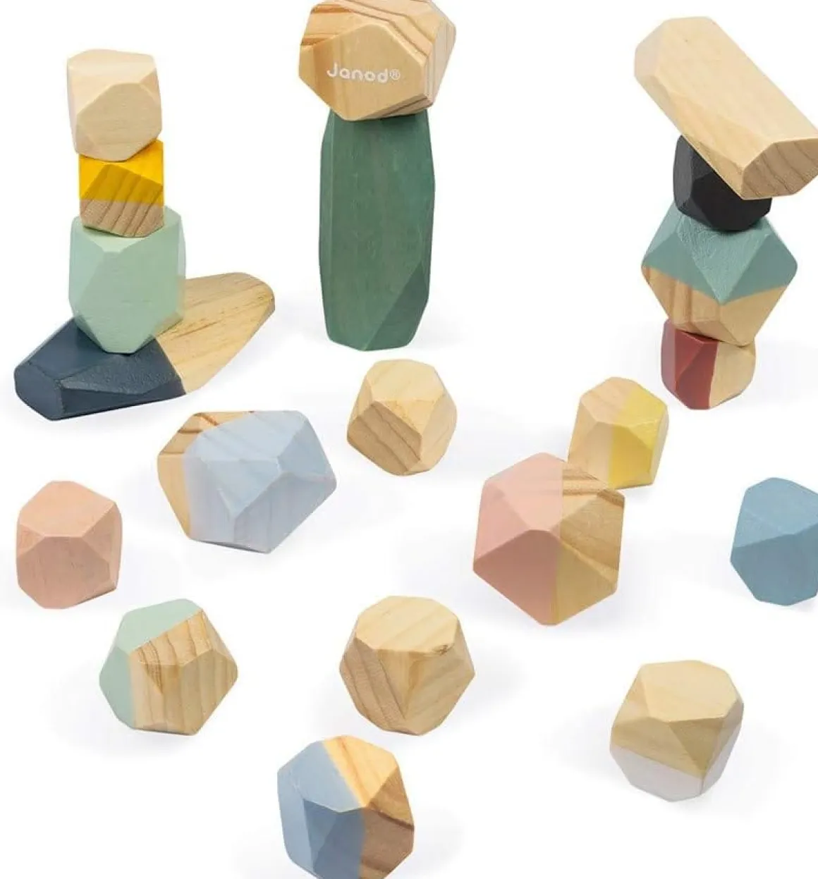 Janod Stacking Stones - Sweet Cocoon