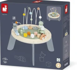 Janod Sweet Cocoon Activity Table