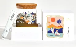 Jiggy 450pc Puzzle + Glue Kit - Cali Views by Domonique Brown