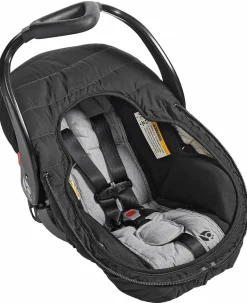 JJ Cole Car Seat Cover - Black