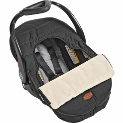 JJ Cole Car Seat Cover - Buffalo Check