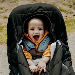 JJ Cole Car Seat Cover - Heather Gray