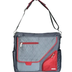 JJ Cole Metra Diaper Bag - Crimson Arbor