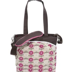 JJ Cole Mode Tote Bag - Pink Daisy