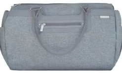 JJ Cole Parker Diaper Bag - Gray Heather