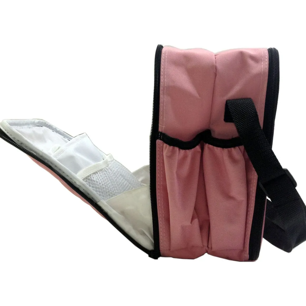JL Childress Bottles 'N Bottom Tote Bag in Pink