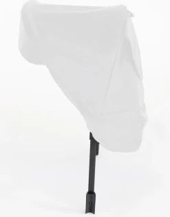 Joey Stroller Wagon Canopy - White