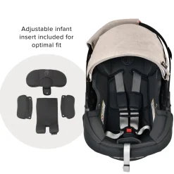 Jog, Lounge, & Ride Travel System