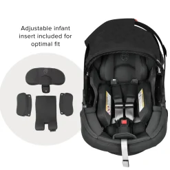 Jog, Lounge, & Ride Travel System