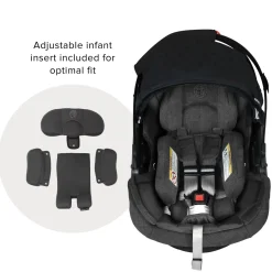 Jog, Lounge, & Ride Travel System