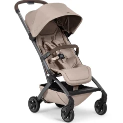 Joolz Aer2 Foldable Bumper Bar - Mid Brown Carbon