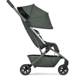 Joolz Aer2 Lightweight Compact Stroller + Nest to Seat Bundle - Forest Green