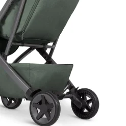 Joolz Aer2 Lightweight Compact Stroller + Nest to Seat Bundle - Forest Green