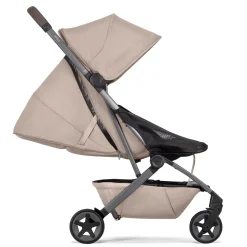Joolz Aer2 Lightweight Compact Stroller + Nest to Seat Bundle - Sandy Taupe