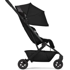 Joolz Aer2 Lightweight Compact Stroller + Nest to Seat Bundle - Space Black