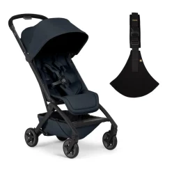 Joolz Aer2 Lightweight Compact Stroller + Wildride Carrier Bundle - Dark Navy
