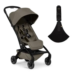 Joolz Aer2 Lightweight Compact Stroller + Wildride Carrier Bundle - Hazel Brown