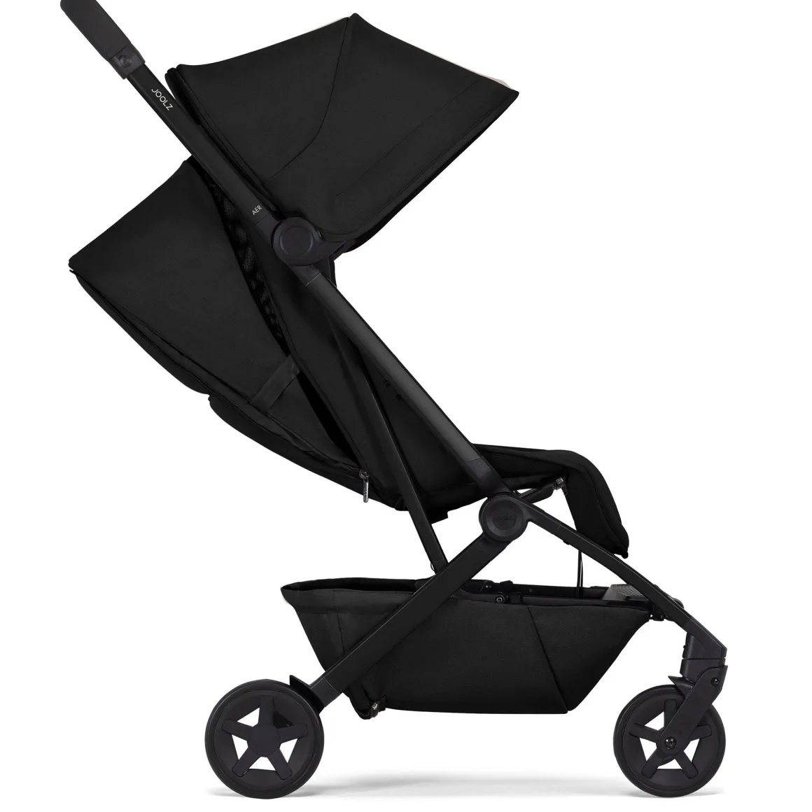 Joolz Aer2 Lightweight Compact Stroller - Space Black