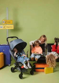 Joolz Dot Lightweight Compact Stroller - Lagoon Blue