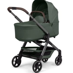 Joolz Hub2 Stroller + Bassinet Bundle - Forest Green