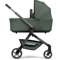 Joolz Hub2 Stroller + Bassinet Bundle - Forest Green