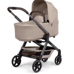 Joolz Hub2 Stroller + Bassinet Bundle - Sandy Taupe