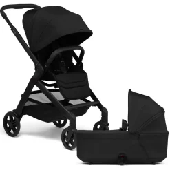 Joolz Hub2 Stroller + Bassinet Bundle - Space Black