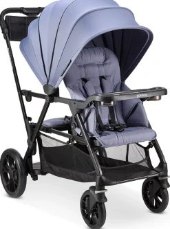 Joovy Caboose RS Premium Sit And Stand Stroller - Slate