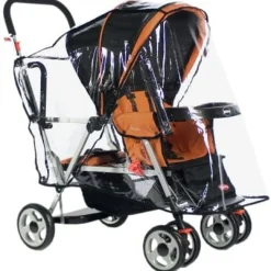 Joovy Caboose Stroller Rain Cover