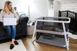 Joovy Coo Portable Bassinet - Gray