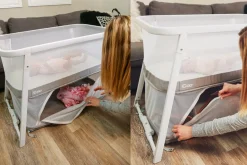 Joovy Coo Portable Bassinet - Gray