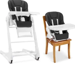 Joovy Foodoo High Chair and Booster - Jet