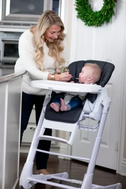 Joovy Foodoo High Chair and Booster - Jet
