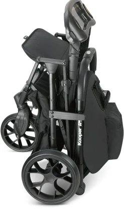 Joovy Kooper RS Single Stroller - Black