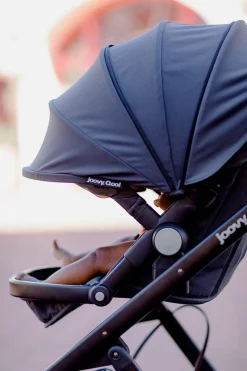 Joovy Qool Single to Double Stroller - Jet