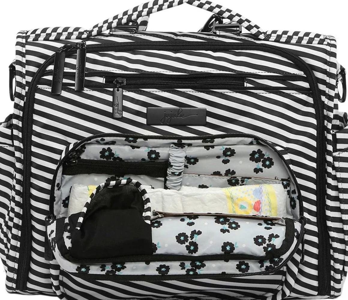 Ju-Ju-Be B.F.F. Diaper Bag - Black Magic