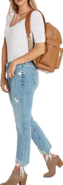 Ju-Ju-Be Forever Backpack Diaper Bag - Brulee