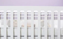 Just Born Fresh Air Crib Liner - Lilac