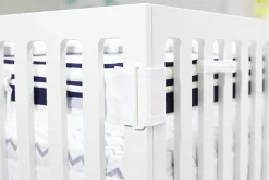 Just Born Fresh Air Crib Liner - Navy