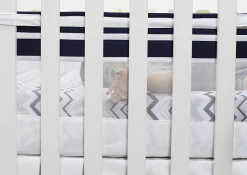 Just Born Fresh Air Crib Liner - Navy