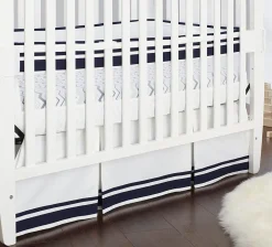 Just Born Fresh Air Crib Liner - Navy