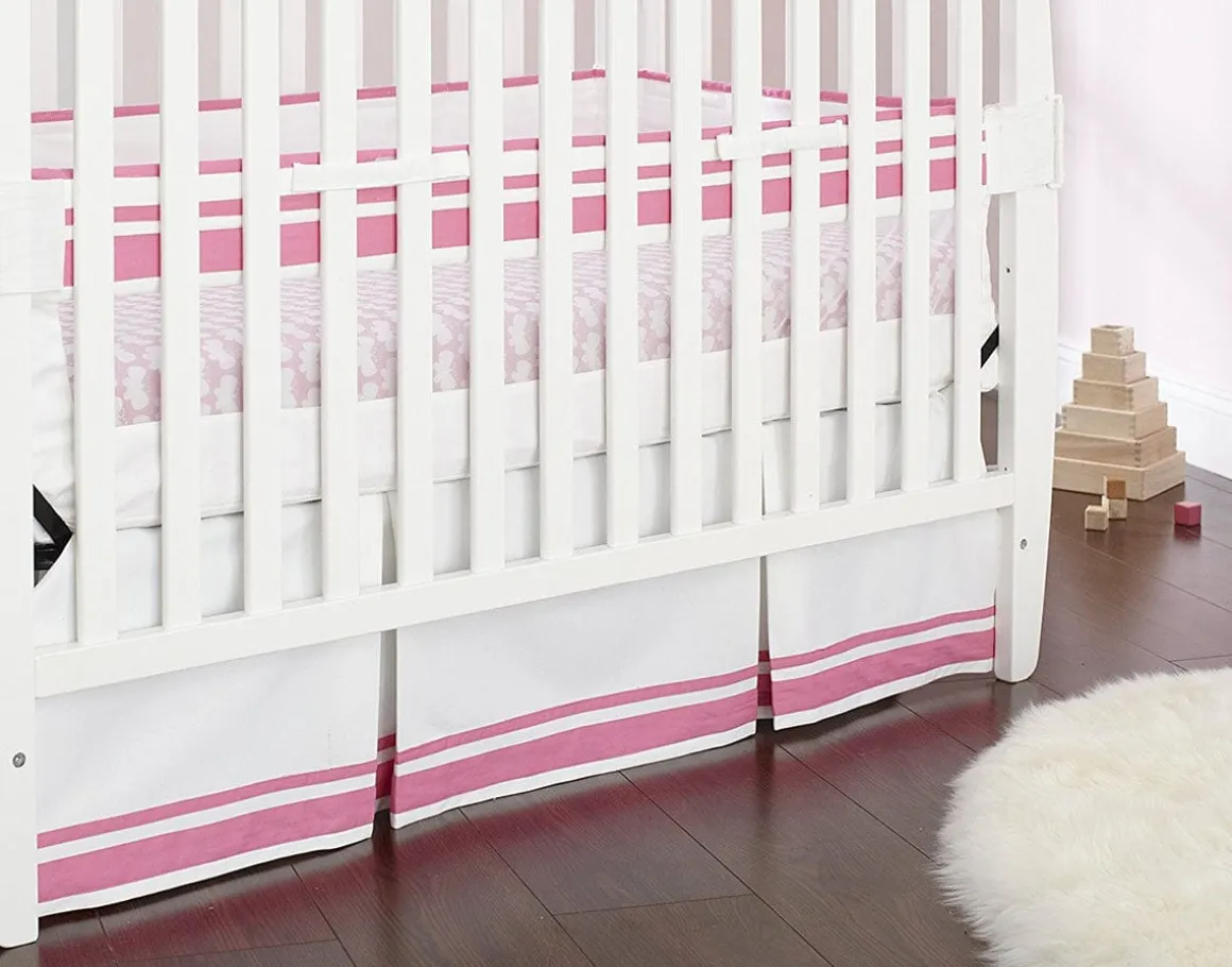 Just Born Fresh Air Crib Liner - Pink