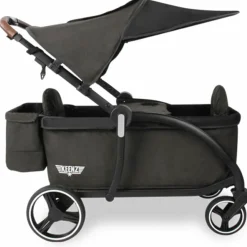 Keenz Class Stroller Wagon - Black