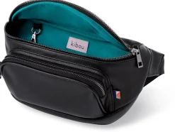 Kibou Diaper Bag Fanny Pack - Black