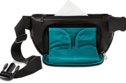 Kibou Diaper Bag Fanny Pack - Black