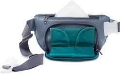 Kibou Diaper Bag Fanny Pack - Smoky Indigo