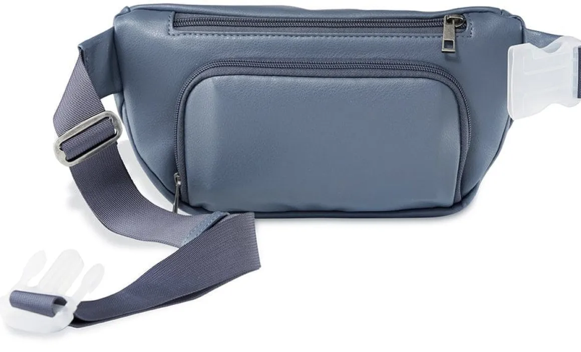 Kibou Diaper Bag Fanny Pack - Smoky Indigo