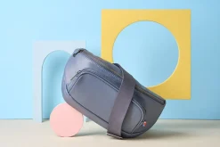 Kibou Diaper Bag Fanny Pack - Smoky Indigo
