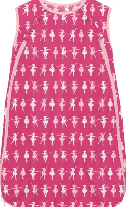 KicKee Pants Light Fill Fluffle Sleeping Bag - Calypso Ballerina, 6-18 Months